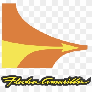 Flecha Amarilla Logo Png Transparent - Flecha Amarilla Clipart