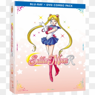 Sailor Moon R Season 2 Blu Ray Clipart