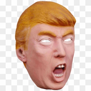 Donald Trump Fantasy Mask - Trump Mask Clipart