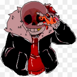 Main Image Underfell Sans By Thereaper - Underfell Sans Png Clipart