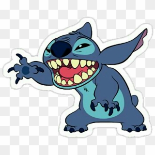 Stitch Sticker By Sandra - Png Tumblr Transparent Stickers Clipart
