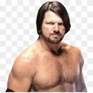 Aj Styles - Barechested Clipart