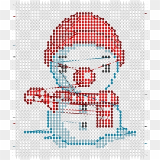 Pattern 2,456×2,828 Pixels - Cross-stitch Clipart