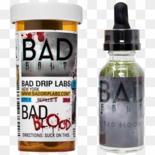 Bad Blood By Bad Drip Salts - Bad Drip Bad Blood 30ml Clipart