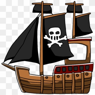 Pirate Ship Png - Pirate Ship Png Cartoon Clipart