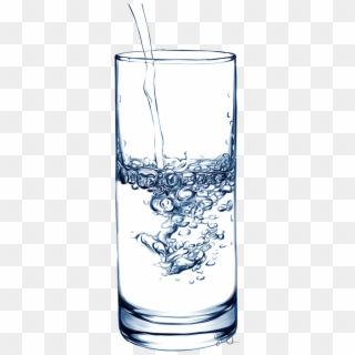 Water Cup Png Image - Water In A Cup Png Clipart
