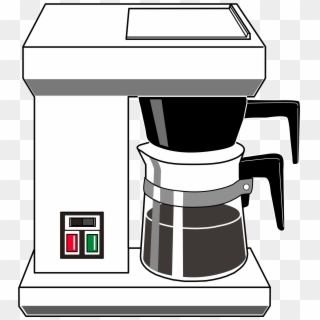 This Free Icons Png Design Of Drip Coffee Maker Clipart