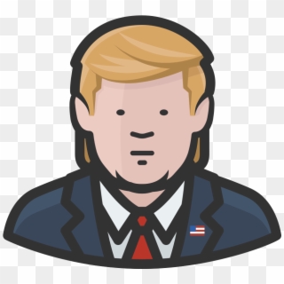 Donald Trump Icon - Donald Trump Icon Png Clipart