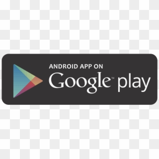 Android App On Google Play Logo Vector - Google Play Clipart