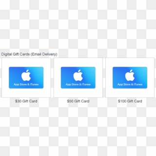 Apple Itunes Code (980x332), Png Download - Apple Clipart