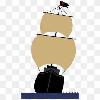 This Free Icons Png Design Of Pirate Ship 2 Clipart