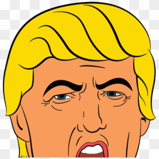 Public Domain - Donald Trump Clipart