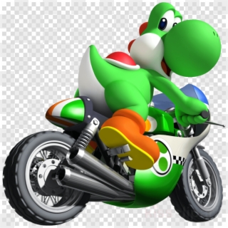 Download Yoshi Mario Kart Wii Clipart Mario Kart Wii - Png Download