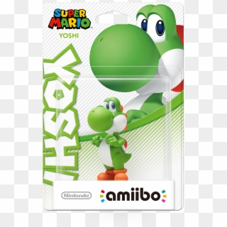 Wavesmb 04 Amiibo Yoshi - Nintendo Switch Amiibo Yoshi Clipart