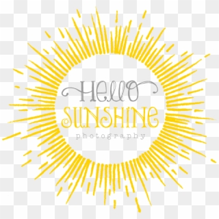 Sunshine Png Image - Hello Sunshine Photography Clipart