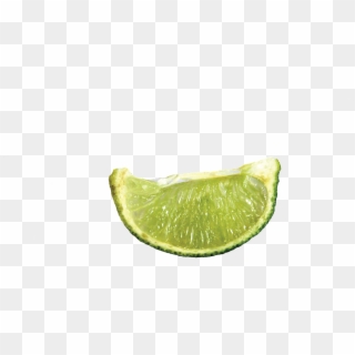 Lime Wedge Png - Lime Slice Transparent Background Clipart