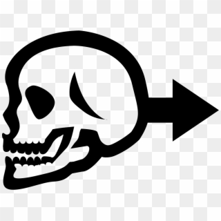 Png File Svg - Skull Icon Clipart