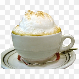 Cup Of Coffee With Foam - Coffee With Tons Of Foam Clipart