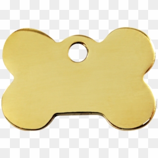 Red Dingo Brass Tag Bone 03 Bn Zz - Transparent Dog Name Tag Clipart