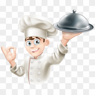 Chef Png - Clipart Of Male Chef Transparent Png
