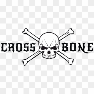 Cross Bone Outfitters - Skull Clipart