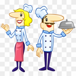 Chef Cook Vector Png Transparent Image - Cooking Chef Cartoon Transparent Clipart