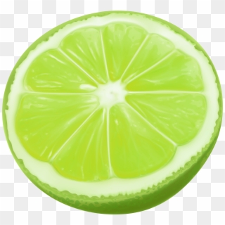 Lime Slices Png Clip Art Image - Key Lime Transparent Png