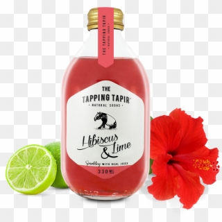 Hibiscus & Lime , Png Download Clipart