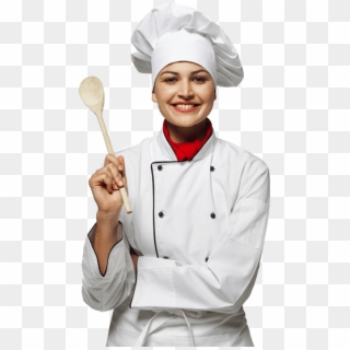 Free Png Download Indian Female Chef Png Images Background - Transparent Background Chef Png Clipart