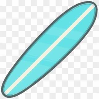 Surfboard Png - Cartoon Surfboard Transparent Background Clipart