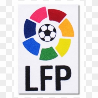 Official Spanish Premiera Lfp Spain Patch - La Liga Patch 2015 Clipart