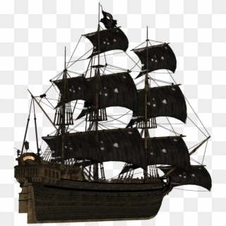 Jpg Transparent Jack Sparrow Pirates Of The Caribbean - Pirate Ship Transparent Png Clipart