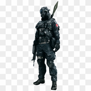 Capable - Battlefield 4 Chinese Soldier Clipart