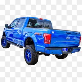 6" Color Match Fabtech Lift - Ford F-series Clipart