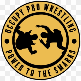 Occupy Pro Wrestling - Emblem Clipart