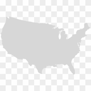 U - S - Map - States With Least Winters Clipart