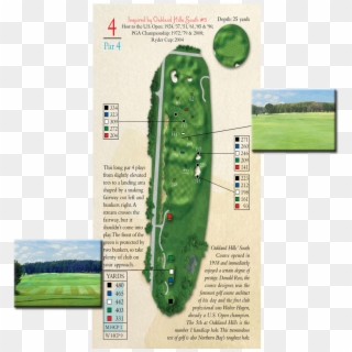 5th Hole Par - Golf Course Replica Clipart