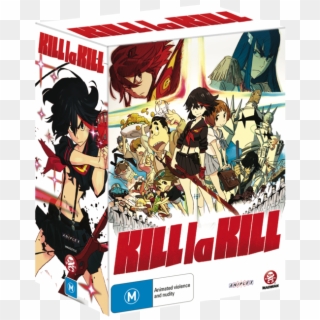 Kill La Kill Vol 01 W/ Limited Collector's Box - Kill La Kill Manga 4 Clipart