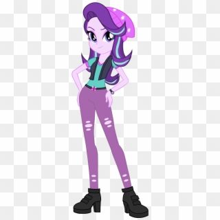 “@takashi0 Can We Just Talk About How Beautiful Human - Equestria Girls Starlight Shimmer Clipart