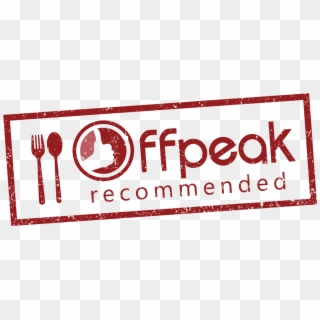 Offpeak Recommended Logo - Poster Clipart