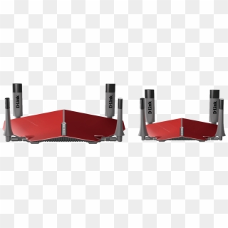 D-link Thinks Your Home Needs Both Of These Ugly Routers - Dlink Ac3150 Clipart