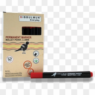 Bibbulmun Permanent Markers Have A Bullet Tip For Smooth - Black Cat Clipart