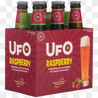 Ufo Raspberry 6-pack Bottles, Pdf - Harpoon Brewery Ufo Raspberry Hefeweizen Clipart