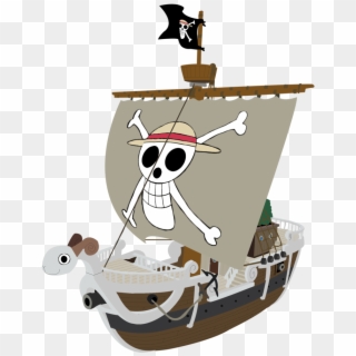 Going Merry Done The Same Way As My Thousand Sunny - One Piece Going Merry Model Kit Clipart