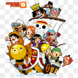 Zoro , Namy Robin Franky Sanji Brook Usoop Chooper - One Piece Hd Wallpaper For Android Clipart