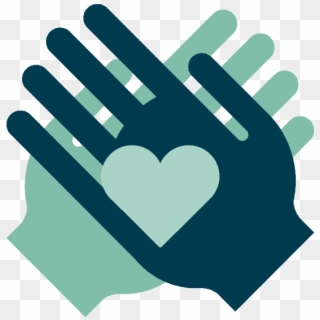 Helpinghands-t - Icone Solidarité Clipart