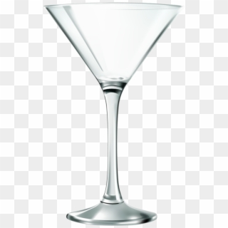 6 - Transparent Cocktail Glass Png Clipart