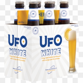 Ufo White 12oz Bottle 6-pack, Pdf - Ufo The Big Wit Clipart