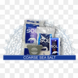 Solana Pag Is The Largest Producer Of Sea Salt In Croatia, - Cosmetics Clipart