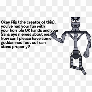 Endoskeleton Lashes Out - Love Quotes For Your Boyfriend Clipart
